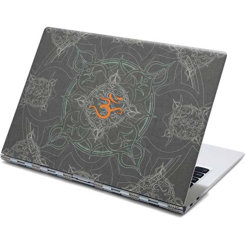 Grey Serenity Yoga 910 2-in-1 14in Touch-Screen Skin