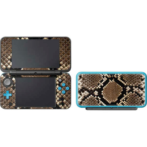 Serpent Animal Print Nintendo 2DS XL (2017) Skin