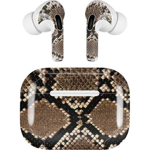 Serpent Animal Print AirPods Pro 2nd Gen Skin