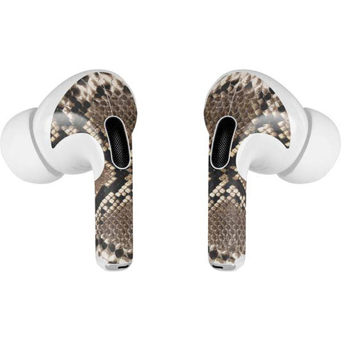 Serpent Animal Print AirPods Pro 2nd Gen Skin