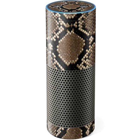 Serpent Animal Print Amazon Echo Skin