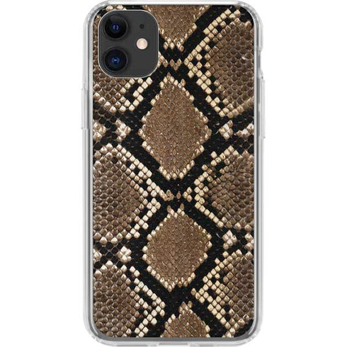 Serpent iPhone 11 Clear Case