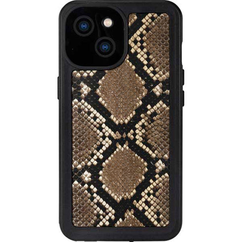 Serpent iPhone 15 Waterproof Case