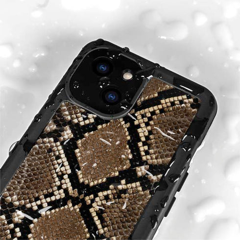 Serpent iPhone 15 Waterproof Case