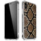 Serpent iPhone XS Max Clear Case