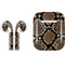 Serpent Animal Print Apple AirPods 2 Skin