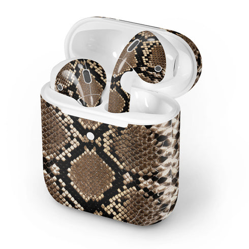 Serpent Animal Print Apple AirPods 2 Skin