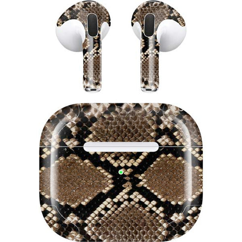Serpent Animal Print Apple AirPods (3rd Gen 2021) Skin