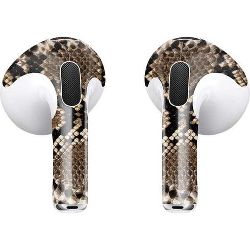 Serpent Animal Print Apple AirPods (3rd Gen 2021) Skin