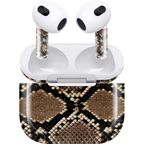 Serpent Animal Print Apple AirPods (3rd Gen 2021) Skin
