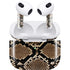 Serpent Animal Print Apple AirPods (3rd Gen 2021) Skin