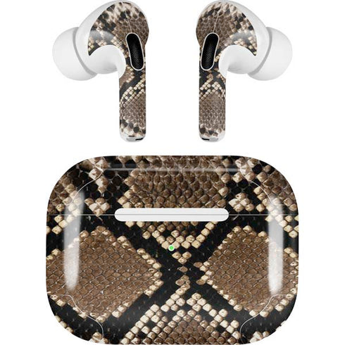 Serpent Animal Print Apple AirPods Pro Skin