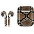 Serpent Animal Print Apple AirPods Skin