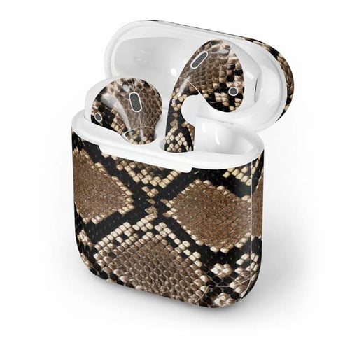 Serpent Animal Print Apple AirPods Skin
