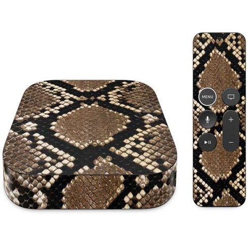 Serpent Animal Print Apple TV Skin
