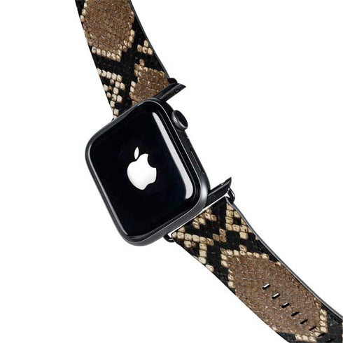 Serpent Animal Print Apple Watch Band 38-40mm