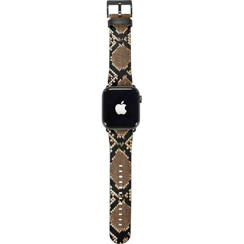Serpent Animal Print Apple Watch Band 38-40mm