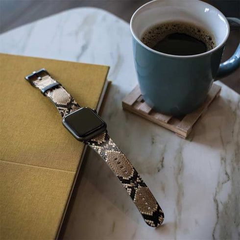 Serpent Animal Print Apple Watch Band 38-40mm