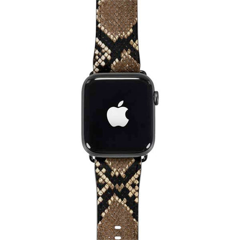 Serpent Animal Print Apple Watch Band 42-44mm