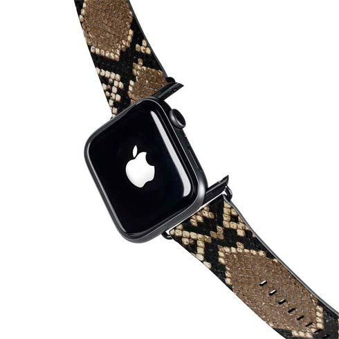 Serpent Animal Print Apple Watch Band 42-44mm
