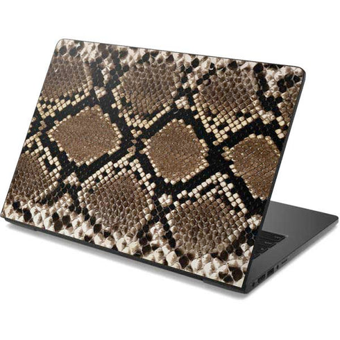 Serpent Animal Print Dell Chromebook Skin