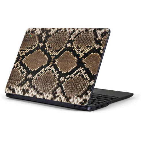 Serpent Animal Print Samsung Chromebook Skin