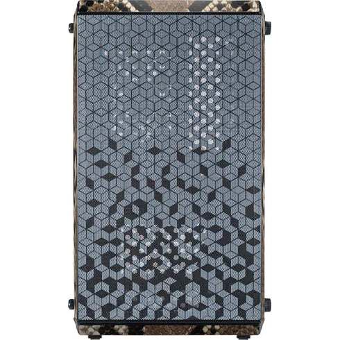 Serpent Animal Print Cooler Master MasterBox Q300L Mini Tower Skin