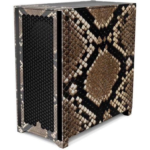 Serpent Animal Print Corsair 4000D Tempered Glass Mid-Tower ATX Case Skin