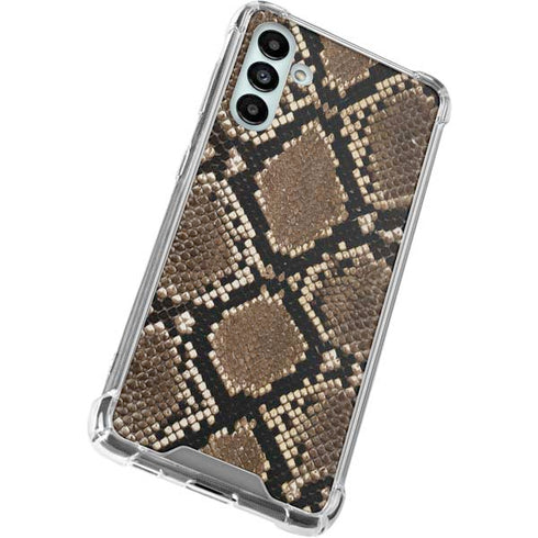 Serpent Animal Print Galaxy A13 5G Clear Case