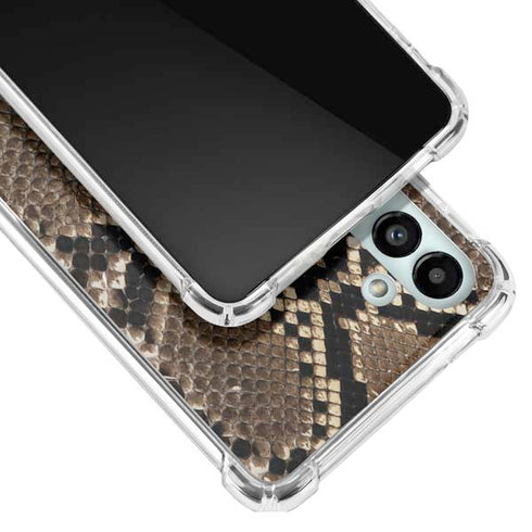 Serpent Animal Print Galaxy A13 5G Clear Case