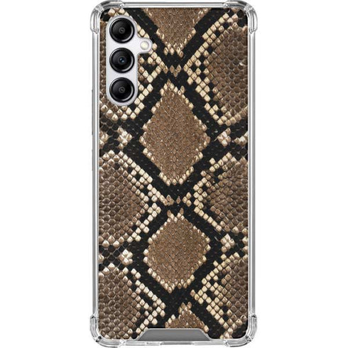 Serpent Animal Print Galaxy A14 5G Clear Case