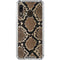Serpent Animal Print Galaxy A30 Clear Case