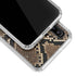 Serpent Animal Print Galaxy A30 Clear Case