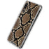 Serpent Animal Print Galaxy A30 Clear Case