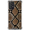Serpent Animal Print Galaxy A52 5G Clear Case