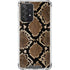 Serpent Animal Print Galaxy A52 5G Clear Case