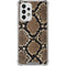 Serpent Animal Print Galaxy A53 5G Clear Case