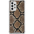 Serpent Animal Print Galaxy A53 5G Clear Case