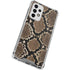 Serpent Animal Print Galaxy A53 5G Clear Case