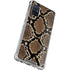 Serpent Animal Print Galaxy A71 5G Clear Case