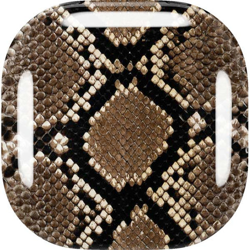 Serpent Animal Print Galaxy Buds Live Skin