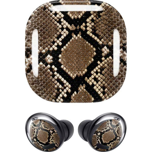 Serpent Animal Print Galaxy Buds Pro Skin
