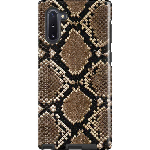 Serpent Animal Print Galaxy Note 10 Pro Case