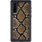 Serpent Animal Print Galaxy Note 10 Waterproof Case