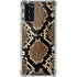 Serpent Animal Print Galaxy Note20 5G Clear Case