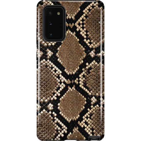 Serpent Animal Print Galaxy Note20 5G Pro Case