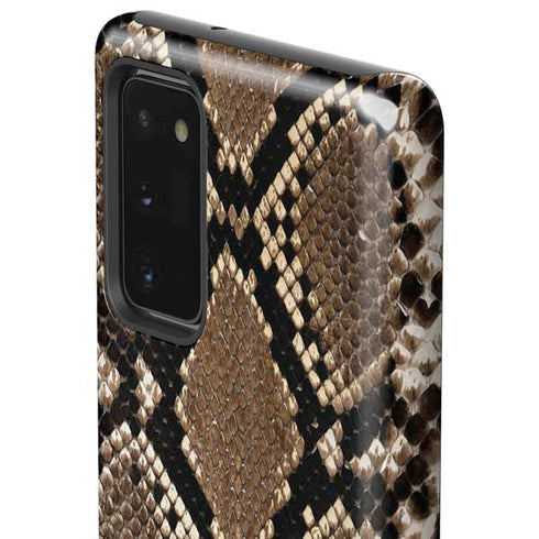 Serpent Animal Print Galaxy Note20 5G Pro Case