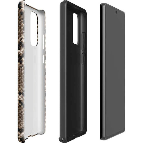 Serpent Animal Print Galaxy Note20 5G Pro Case