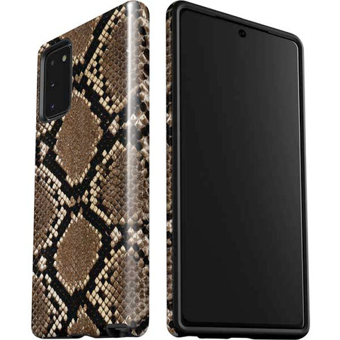 Serpent Animal Print Galaxy Note20 5G Pro Case