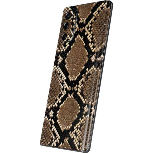 Serpent Animal Print Galaxy Note20 5G Skin